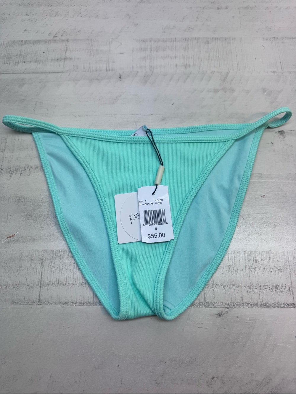 Peixoto Womens Mint Tinga Bikini swim Bottoms NWT Size small